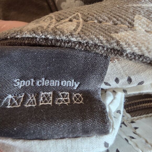 Myra Bag - Floral Canvas Leather - Crossbody Shoulder Boho Cottagecore Artisan - Picture 8 of 8